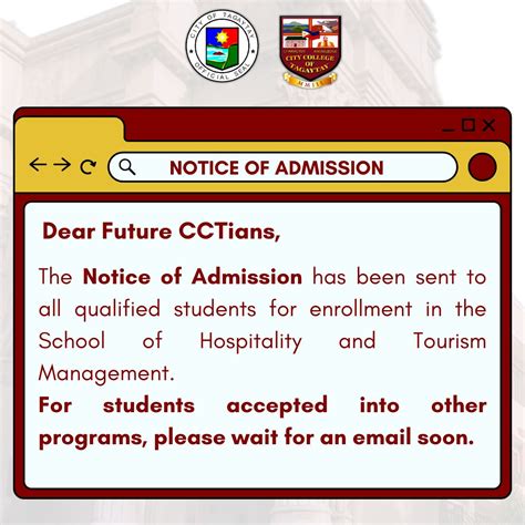 city college of tagaytay admission 2024